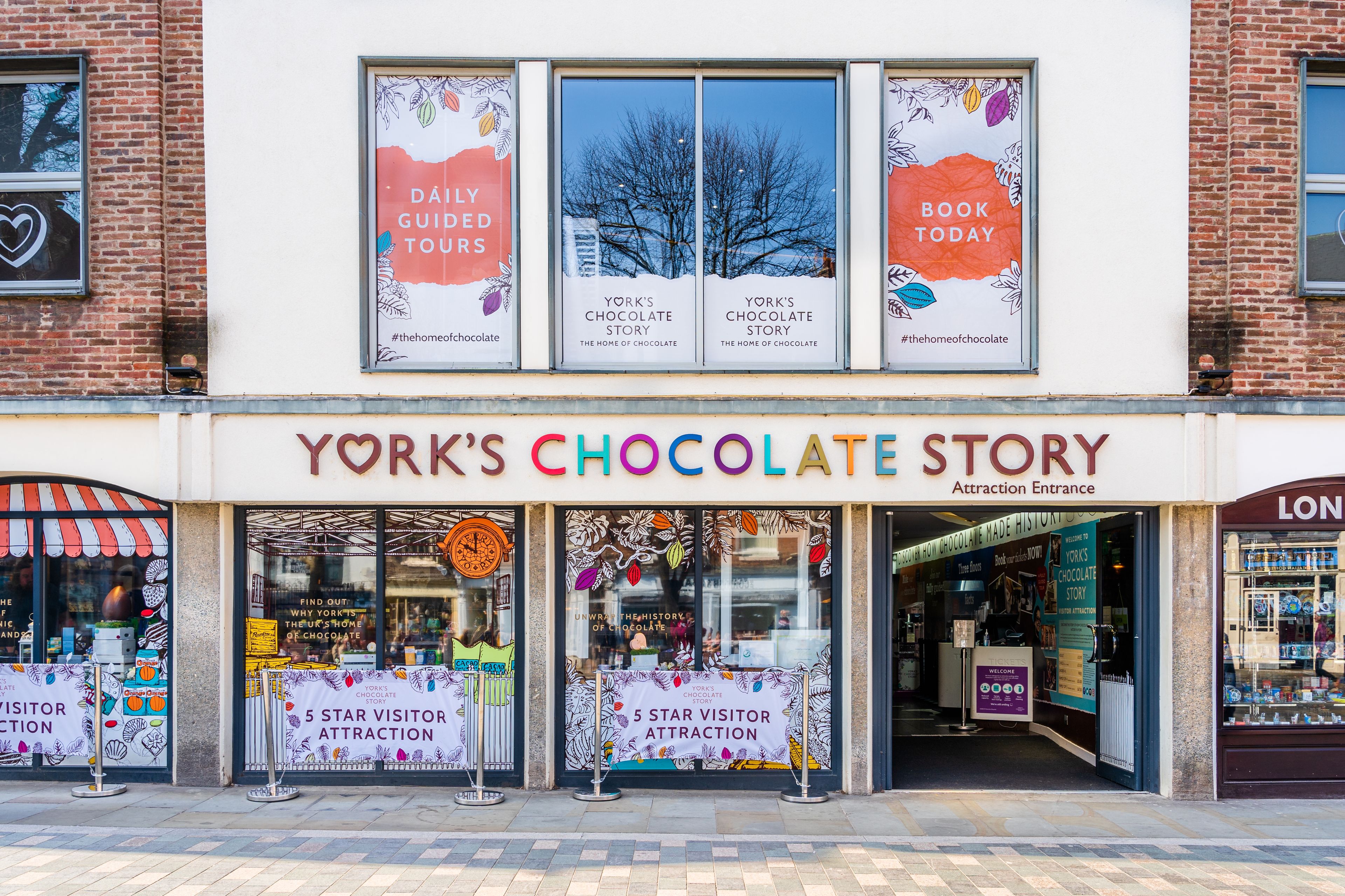 york's chocolate story