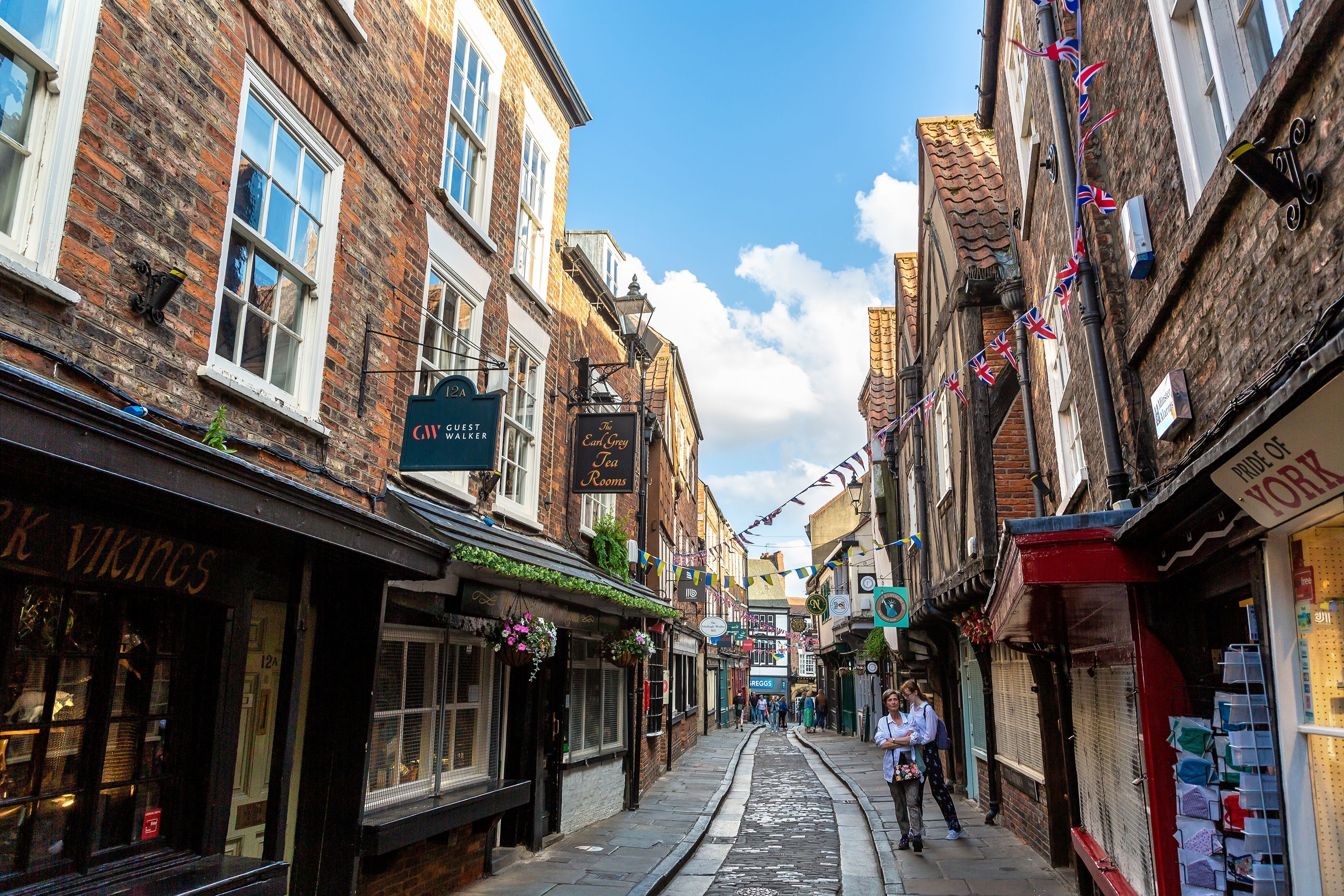 the shambles in york