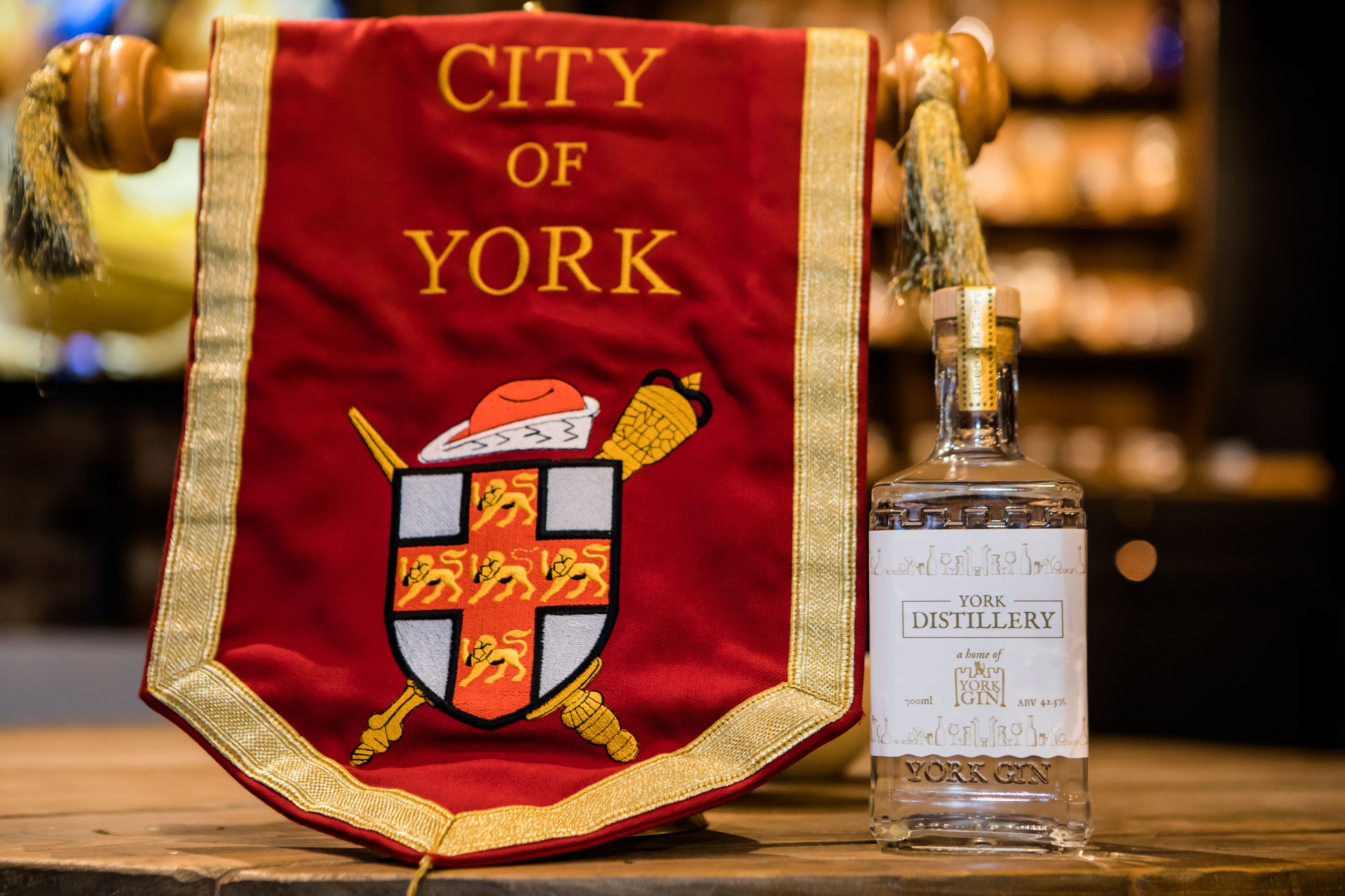 York Distillery Gin-Making Class