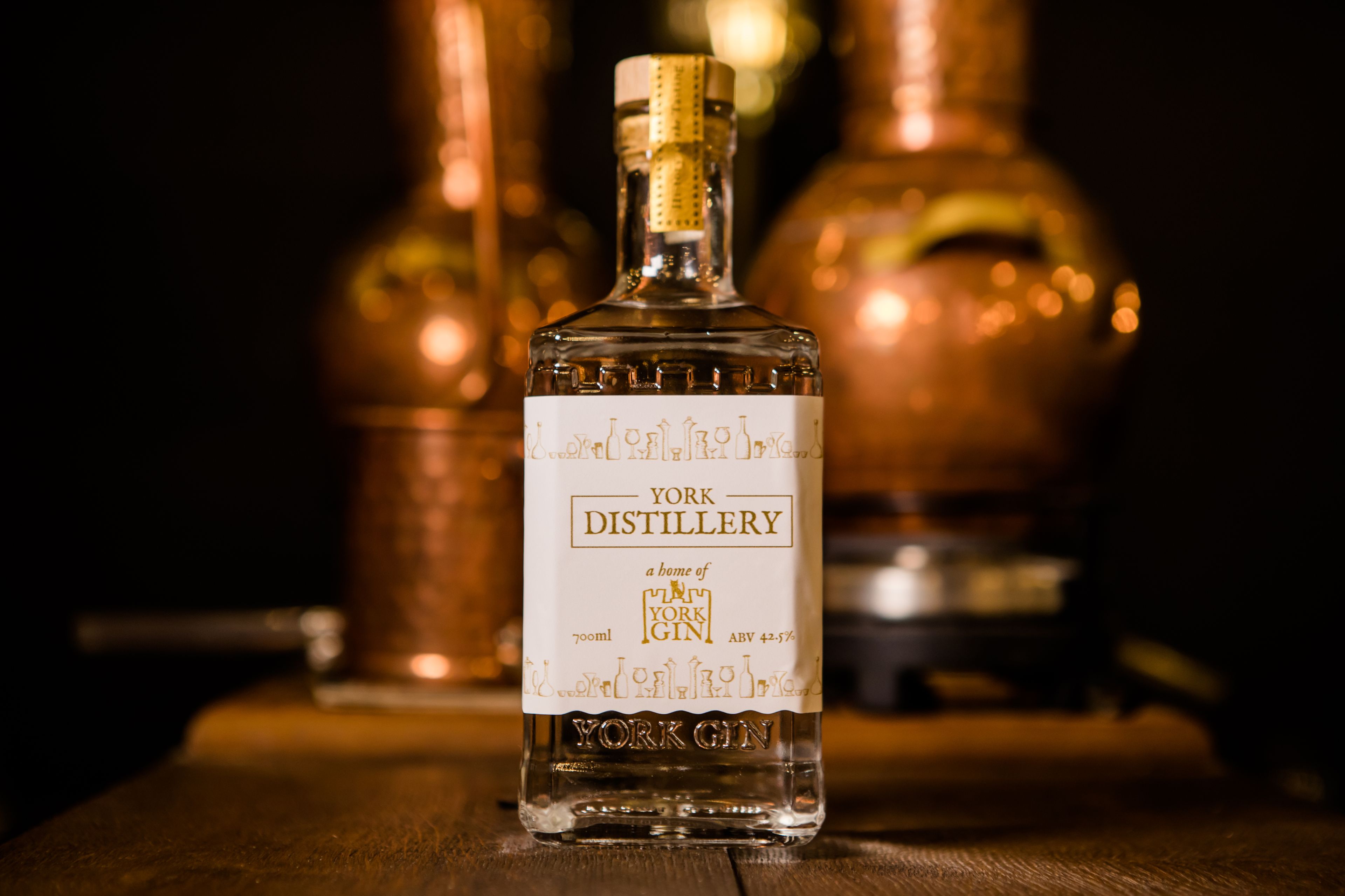 York Distillery Gin-Tasting Experience