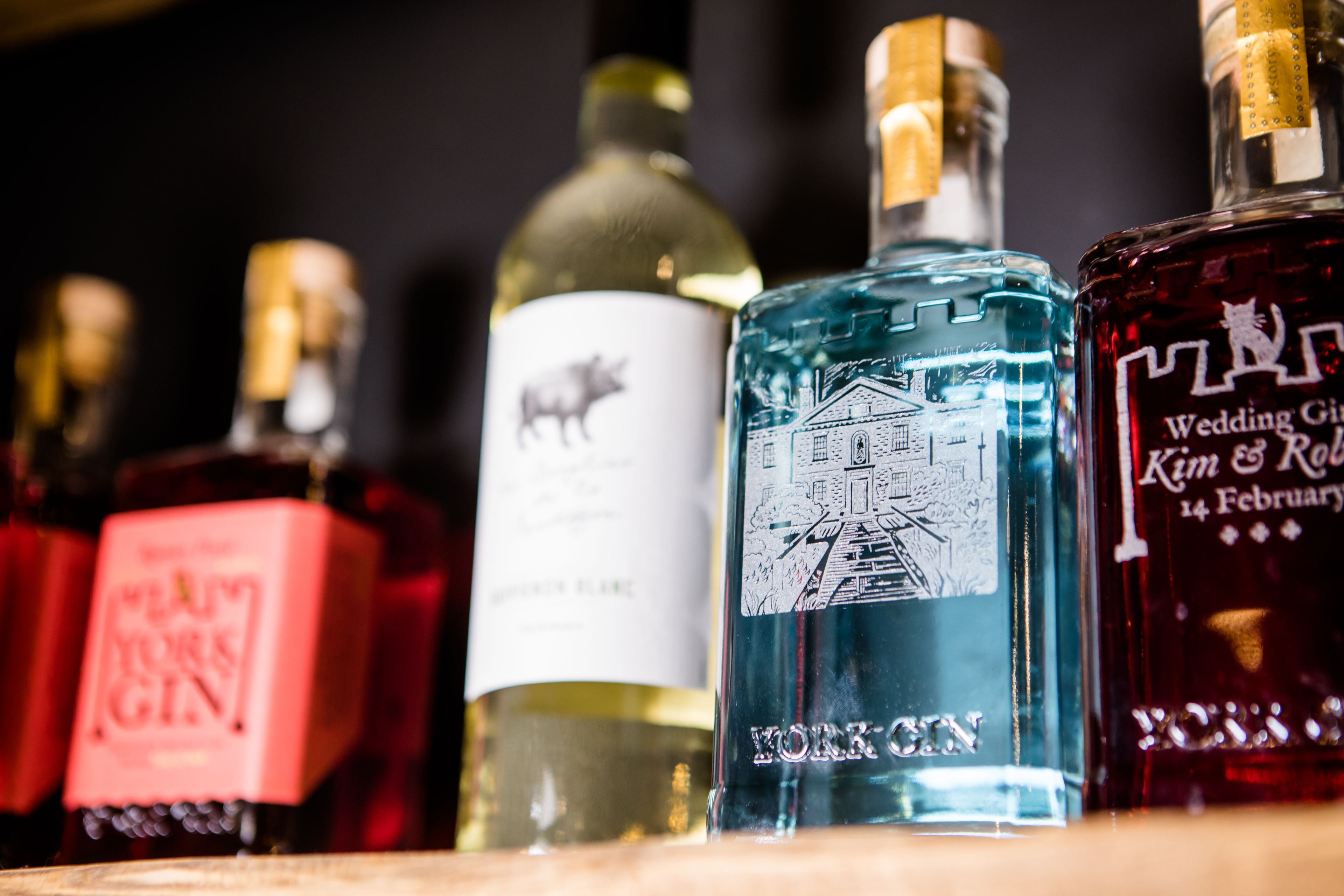 York Distillery Gin-Tasting Experience