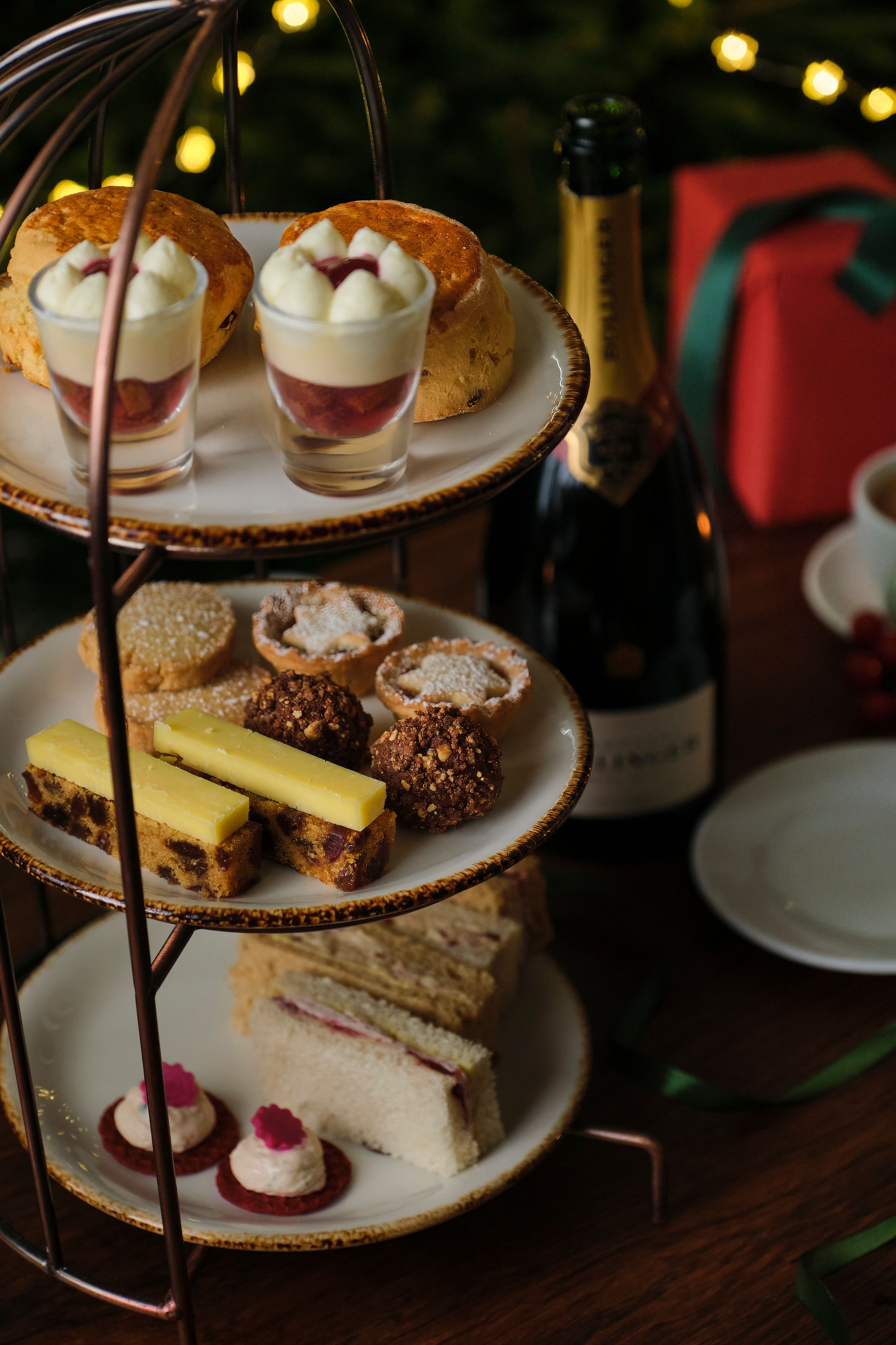 Festive Afternoon Tea