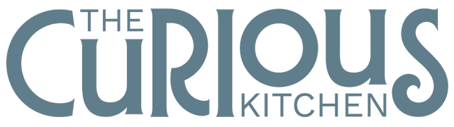 The Curious Kitchen Logo