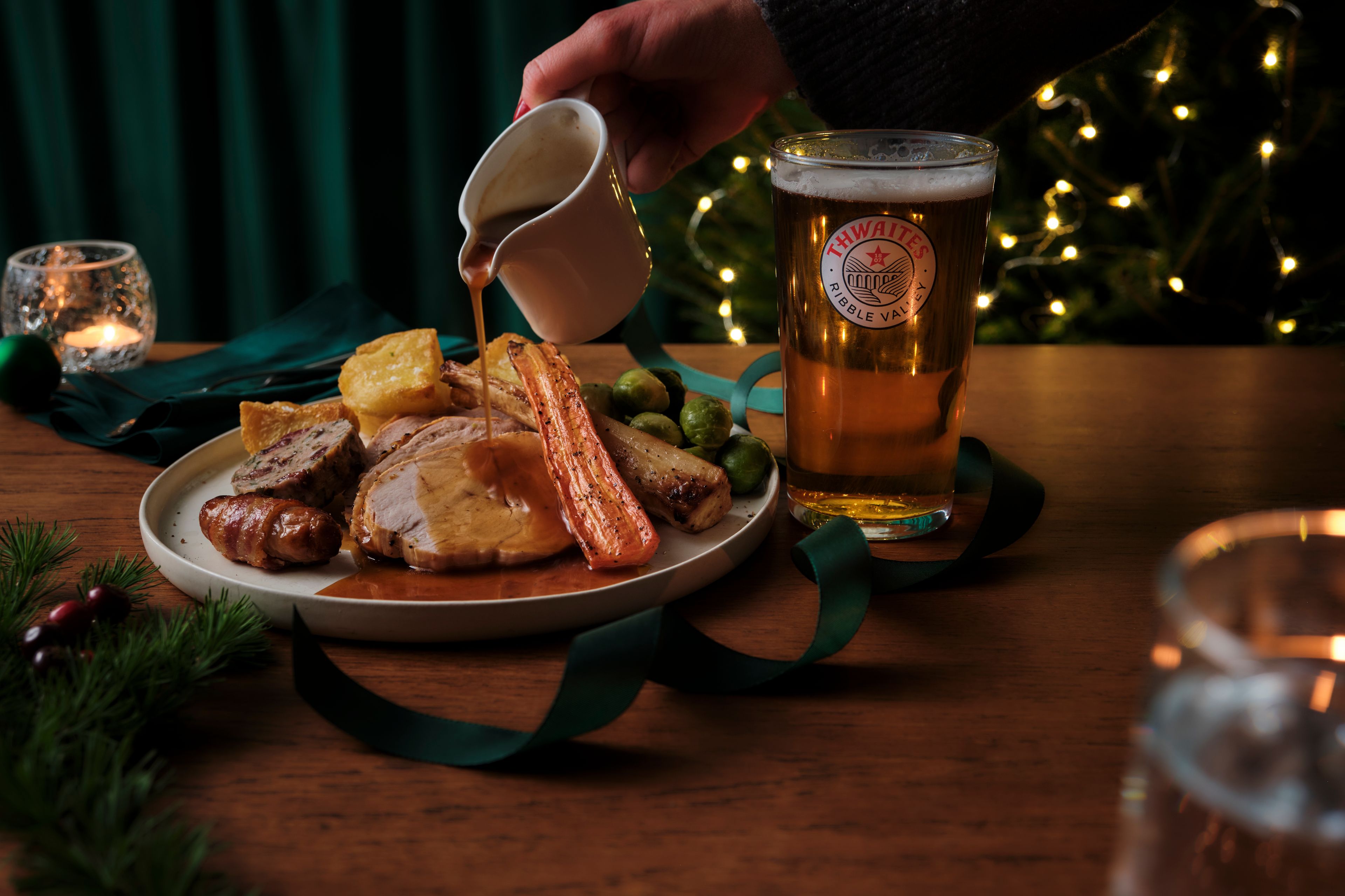 Turkey Christmas Dinner