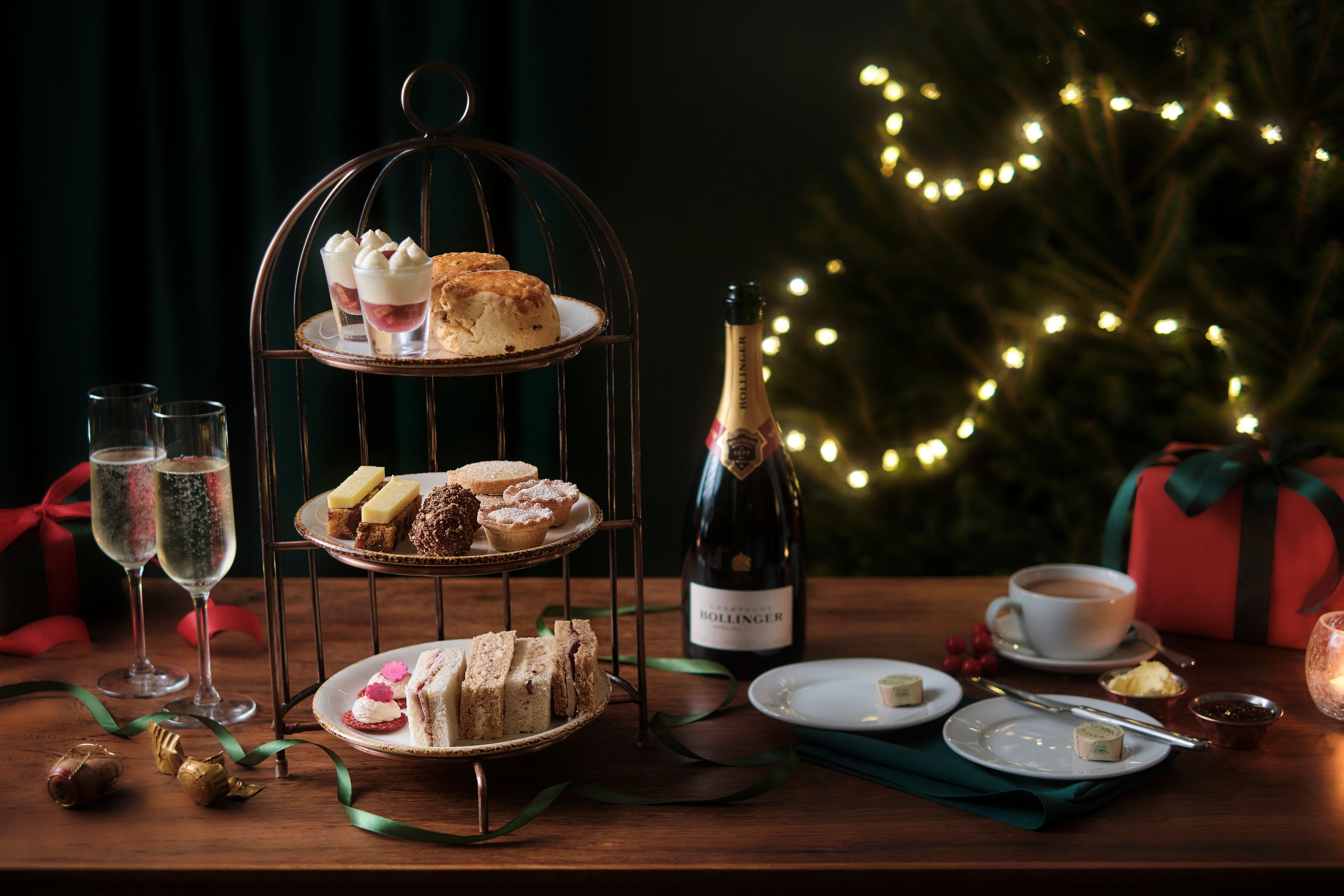 Christmas Afternoon Tea