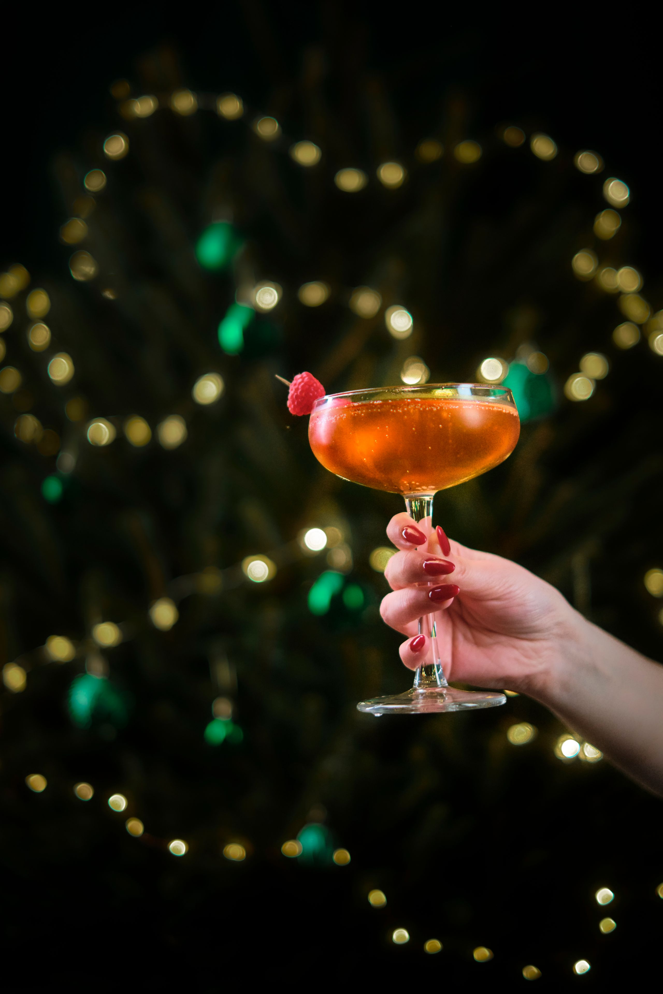 Christmas cocktail